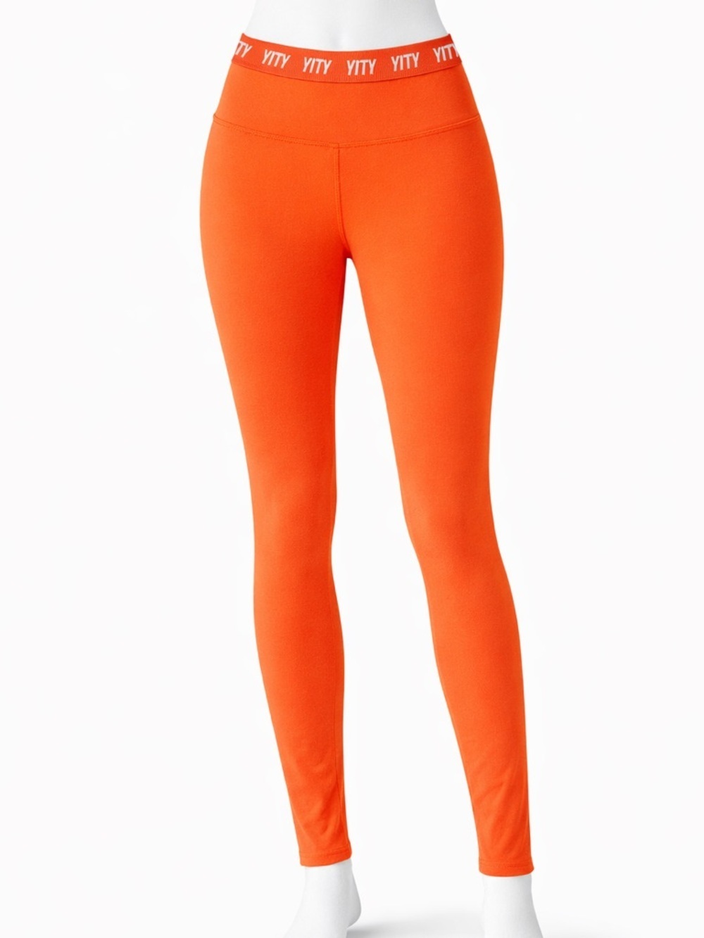 YITTY Fabletics Orange Leggings size xs